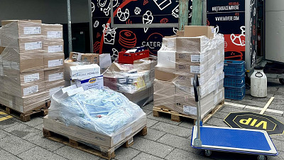Obrovská akce si vyžaduje obrovské přípravy. Zdroj: se souhlasem Lukáše Neckáře