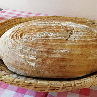 Obyčejný pšenično-žitný chléb s kynutím v chladničce Zdroj: Toprecepty
