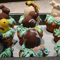 Velikonoční muffiny od Pavly Zdroj: Toprecepty