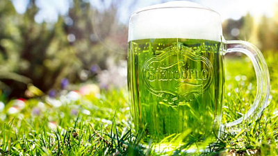Zelené pivo Starobrno Zdroj: se souhlasem pivovaru Starobrno