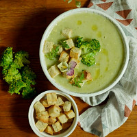 Brokolicová polévka Zdroj: Top recepty