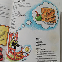 Recept na palačinky snů z Kuchařky kačera Donalda Zdroj: Zdroj: Hana Malénková, Toprecepty