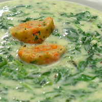 Špenátová polévka Zdroj: Toprecepty