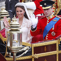 Svatba následníka britského trůnu prince Williama s půvabnou Kate Middletonovou. Zdroj: Profimedia