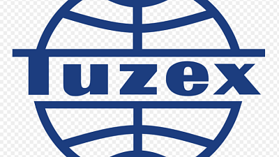 Logo Tuzexu. Zdroj: Autor: Neznámý Vektory: Rl91 – Vlastní dílo pomocí: Kourim-2006-09-16-Tuzex1.JPG, Volné dílo, https://commons.wikimedia.org/w/index.php?curid=18685420