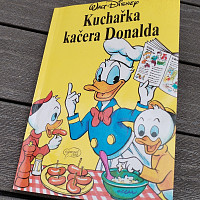 Kuchařka kačera Donalda Zdroj: Hana Malénková, Toprecepty