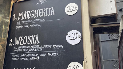Polská pizza je vynikající, za utracené peníze stojí. Zdroj: Vilém Besser / Toprecepty