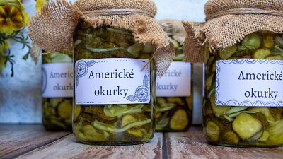 Americké okurky Zdroj: Toprecepty