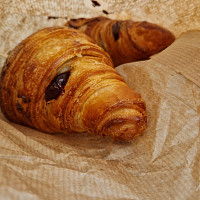 Croissanty cukrárny Zavalianis Zdroj: Šárka Adámková, Toprecepty