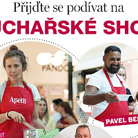 V rámci Dnů Marianne se můžete těšit na kuchařské show. Zdroj: Se souhlasem Marianne