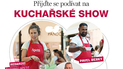 V rámci Dnů Marianne se můžete těšit na kuchařské show. Zdroj: Se souhlasem Marianne