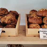 Sladké pečivo z kvásku v Breadlove Zdroj: Hana Malénková, Toprecepty