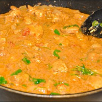 Butter chicken Zdroj: Toprecepty