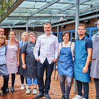 Tým restaurace Hliněná bašta Zdroj: se souhlasem restaurace Hliněná bašta