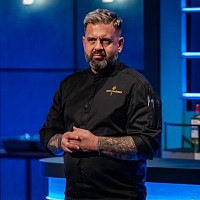 V kuchyni Hell's Kitchen je Radek přísným šéfem. Zdroj: se souhlasem TV NOVA