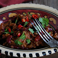 Chilli con carne Zdroj: Toprecepty