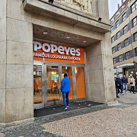 Popeyes na Václavském náměstí v Praze 12.11. 2024 Zdroj: Šárka Adámková, Toprecepty