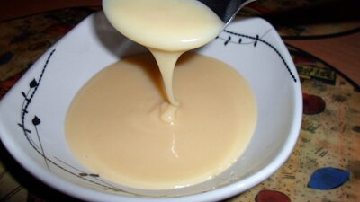 Domácí slazené mléko salko Zdroj: Toprecepty