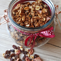 Granola. Zdroj: Toprecepty