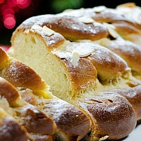 Domácí vánočka Zdroj: Toprecepty