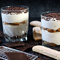 Tiramisu do skla Zdroj: Toprecepty