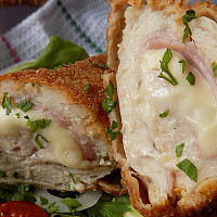 Cordon bleu Zdroj: Toprecepty