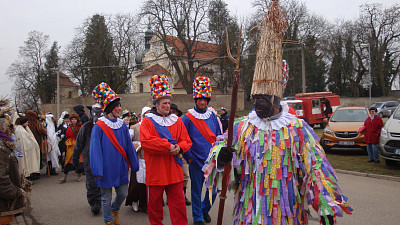 Masopustní průvod Cítov Zdroj: Zdroj: Wikimedia Commons, By Svenkaj - Own work, CC BY-SA 4.0