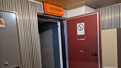 Když svítí nápis Nevstupovat, točí se. Zdroj: Šárka Adámková, Toprecepty