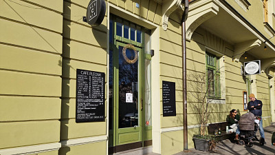 Cafe Plecnik Zdroj: Šárka Adámková, Toprecepty