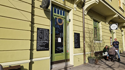 Cafe Plecnik Zdroj: Šárka Adámková, Toprecepty