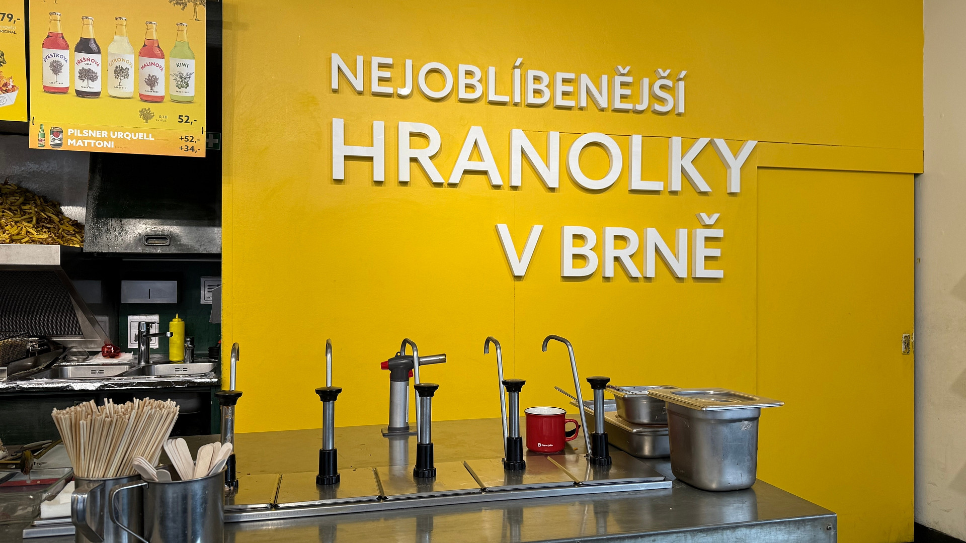 Hledání nejlepších hranolků v Brně: Překvapila nás chuť i cena, do 80 Kč dostanete hezkou porci s výbornou chutí