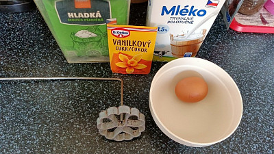 Příprava kraplí Zdroj: Toprecepty
