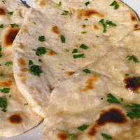 Indické placky naan Zdroj: Toprecepty