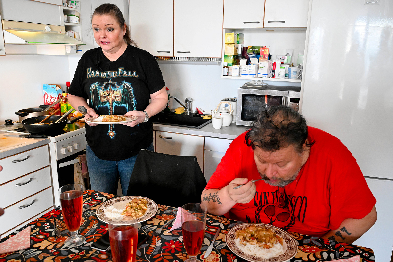 Dominika Gottová prozradila nejoblíbenější jídlo svého otce i recept na thajské kuře: Táta snědl všechno, svěřila se