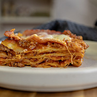 Zapečené lasagne Zdroj: Toprecepty