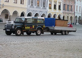 Balonové léto nad Telčí (22.7.2010)