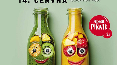 Letošní Apetit piknik se uskuteční v sobotu 14. června v pražském parku Grébovka. Zdroj: se souhlasem Apetit piknik