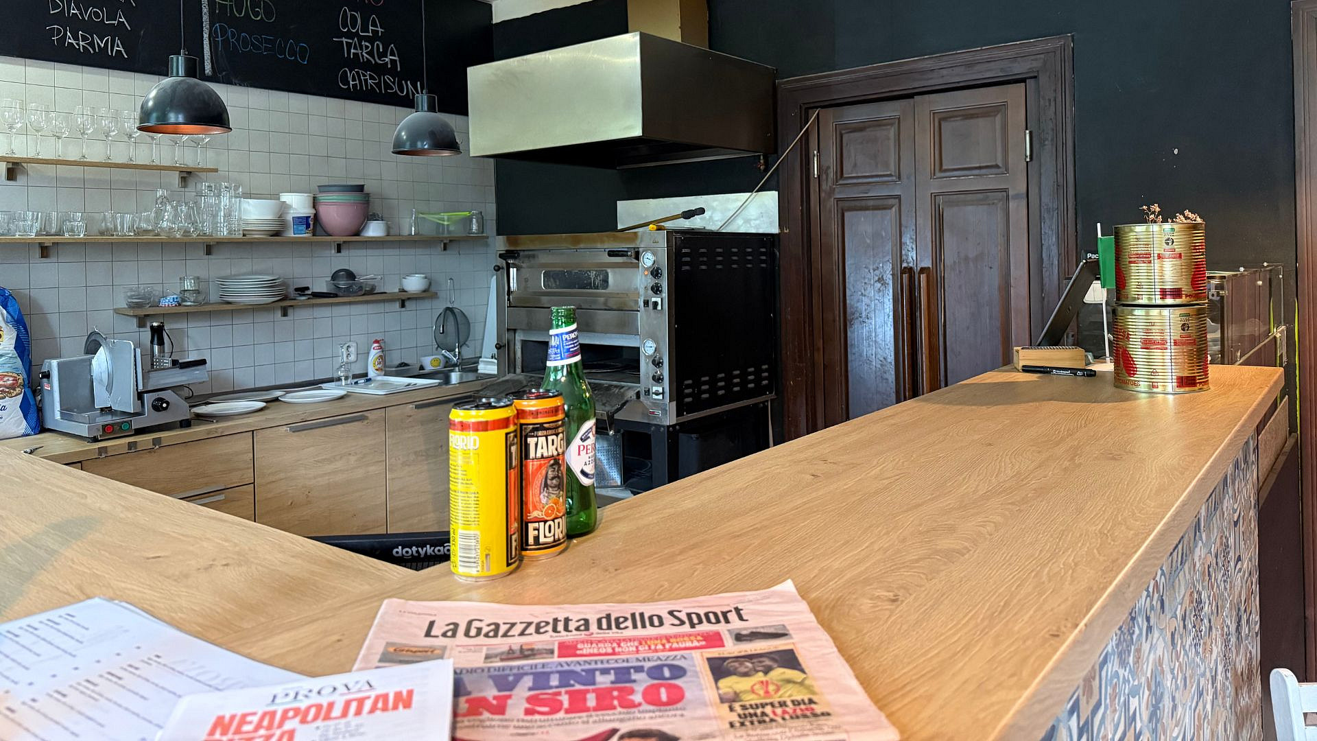 Našli jsme nejlepší pizzu v Brně: Neapolskou klasiku si vychutnáte do 300 korun, za zážitek si trochu připlatíte