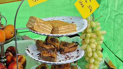 Dezerty, které lákají k nakousnutí Zdroj: Šárka Adámková