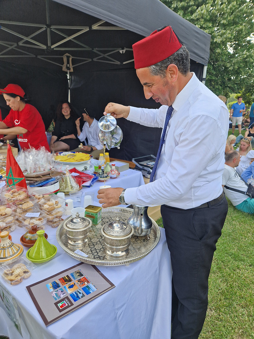 Pražský Kulaťák ožije v sobotu akcí, která nemá obdoby. Na festivalu ambasád bude vařit 56 zemí, ochutnat můžete stovky jídel