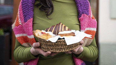 Specializují se hlavně na croissanty. Zdroj: se souhlasem Joy bakery