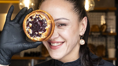 Joy bakery založila Ludmila Krakhmalova. Zdroj: se souhlasem Joy bakery