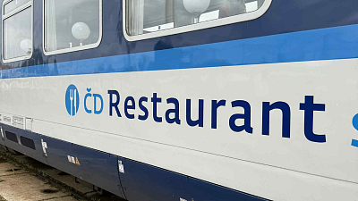 V tomto vagonu se odehraje vše podstatné ohledně gastronomie. Zdroj: se souhlasem Lukáše Neckáře
