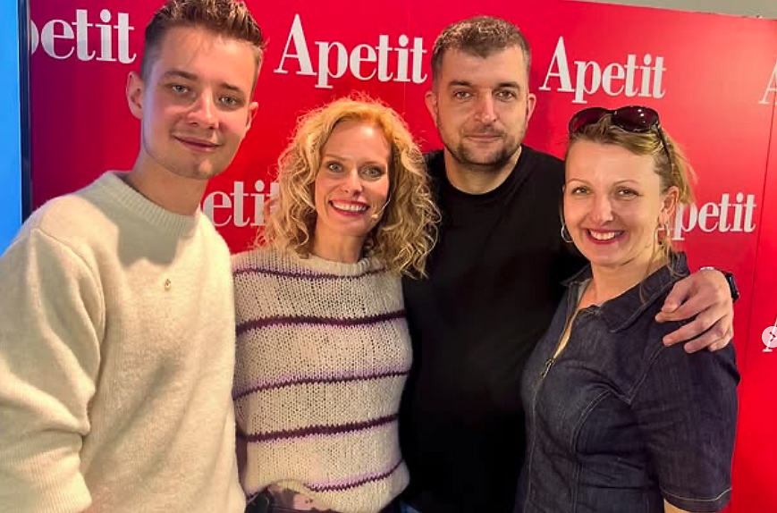Miluju českou kuchyni, říká moderátorka Kristína Kloubková a prozradila taky, co nejčastěji vaří pro svou dceru