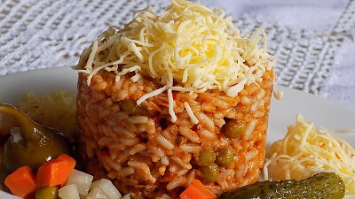 Srbské rizoto Zdroj: Toprecepty