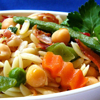 Orzo těstoviny Zdroj: Toprecepty