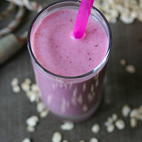 Jahodové smoothie Zdroj: Toprecepty