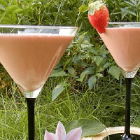 Jahodové smoothie Zdroj: Toprecepty