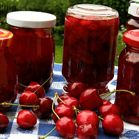 Třešňová marmeláda Zdroj: Toprecepty