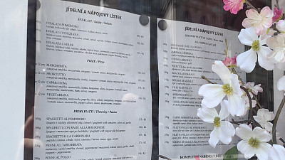 V nabídce nechybí kromě pizzy ani těstoviny. Zdroj: Toprecepty